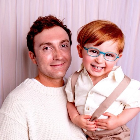  Daryl Sabara  and his son Riley Sabara.